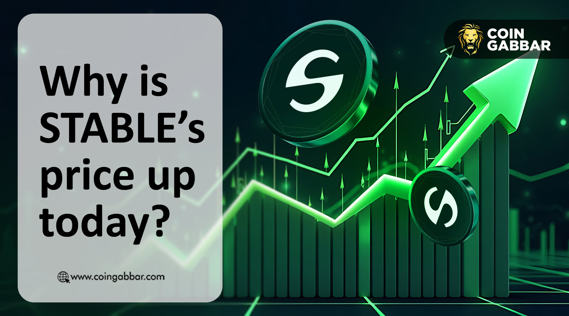 Why is STABLE’s price up today?