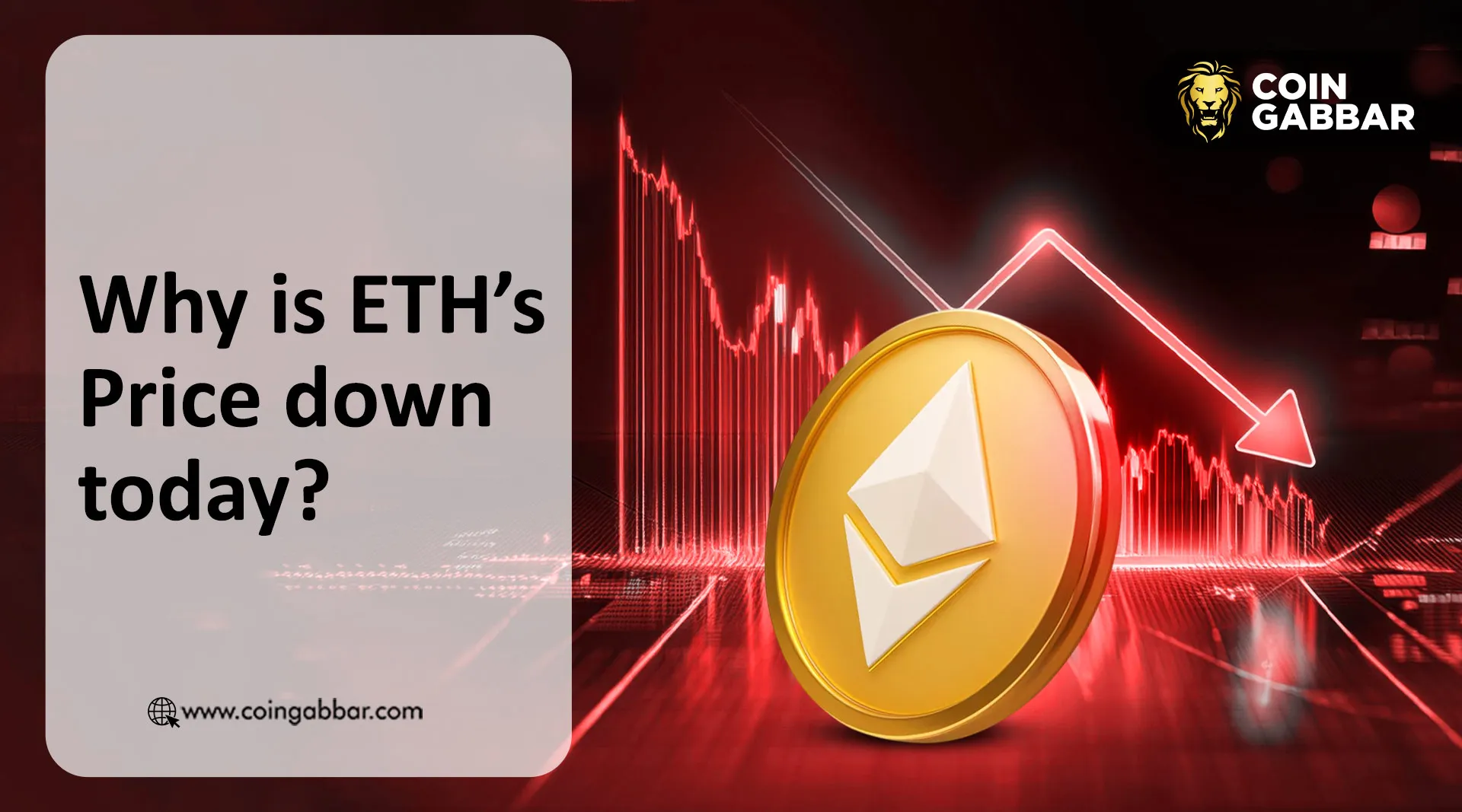 Why ETH Crashed and Ethereum Price Prediction