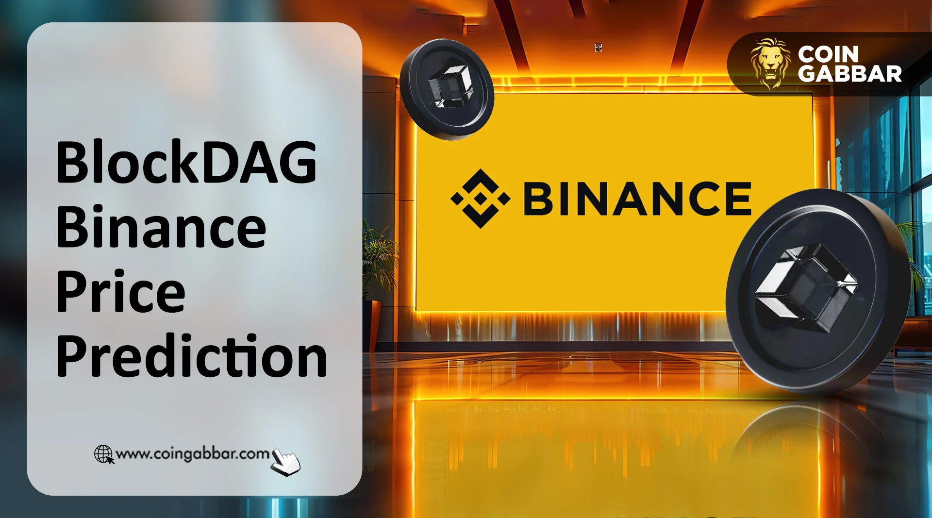 BlockDAG Exchange Listing Set For Binance