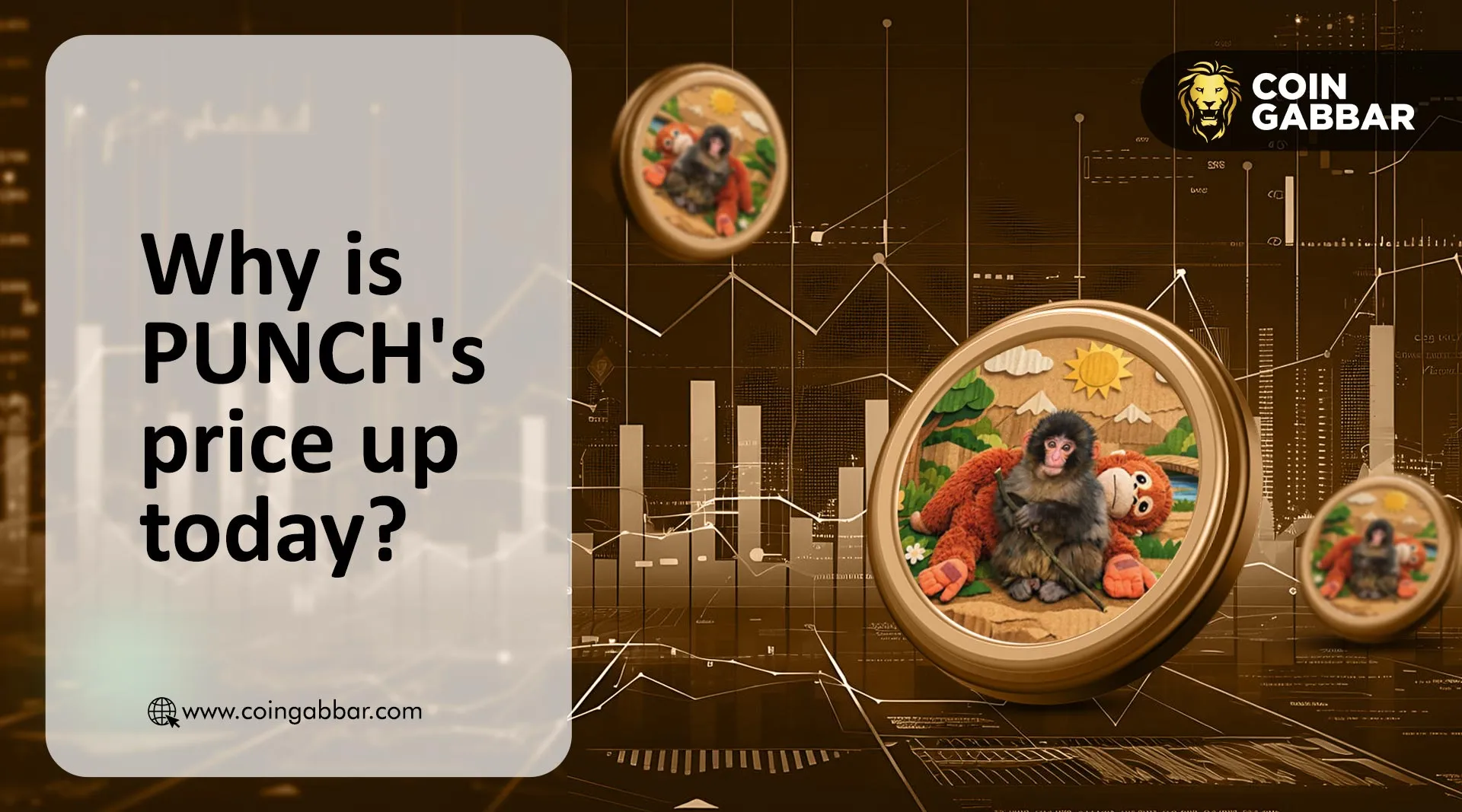 Why is PUNCH's price up today?