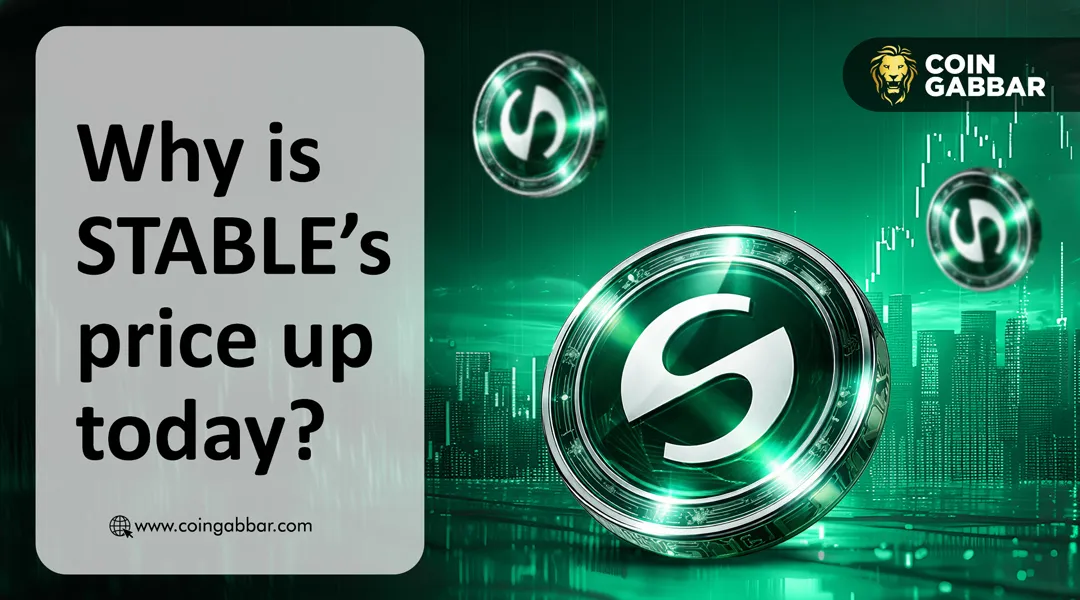 STABLE Price Prediction 2026: Why is STABLE’s Price Up Today?
