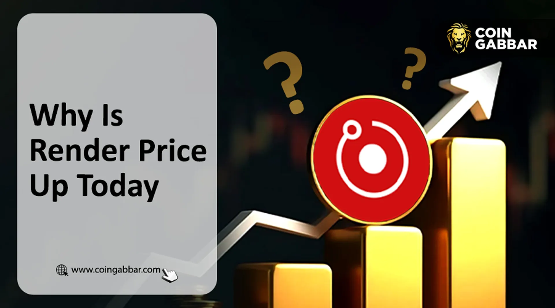 Render Price Up Today