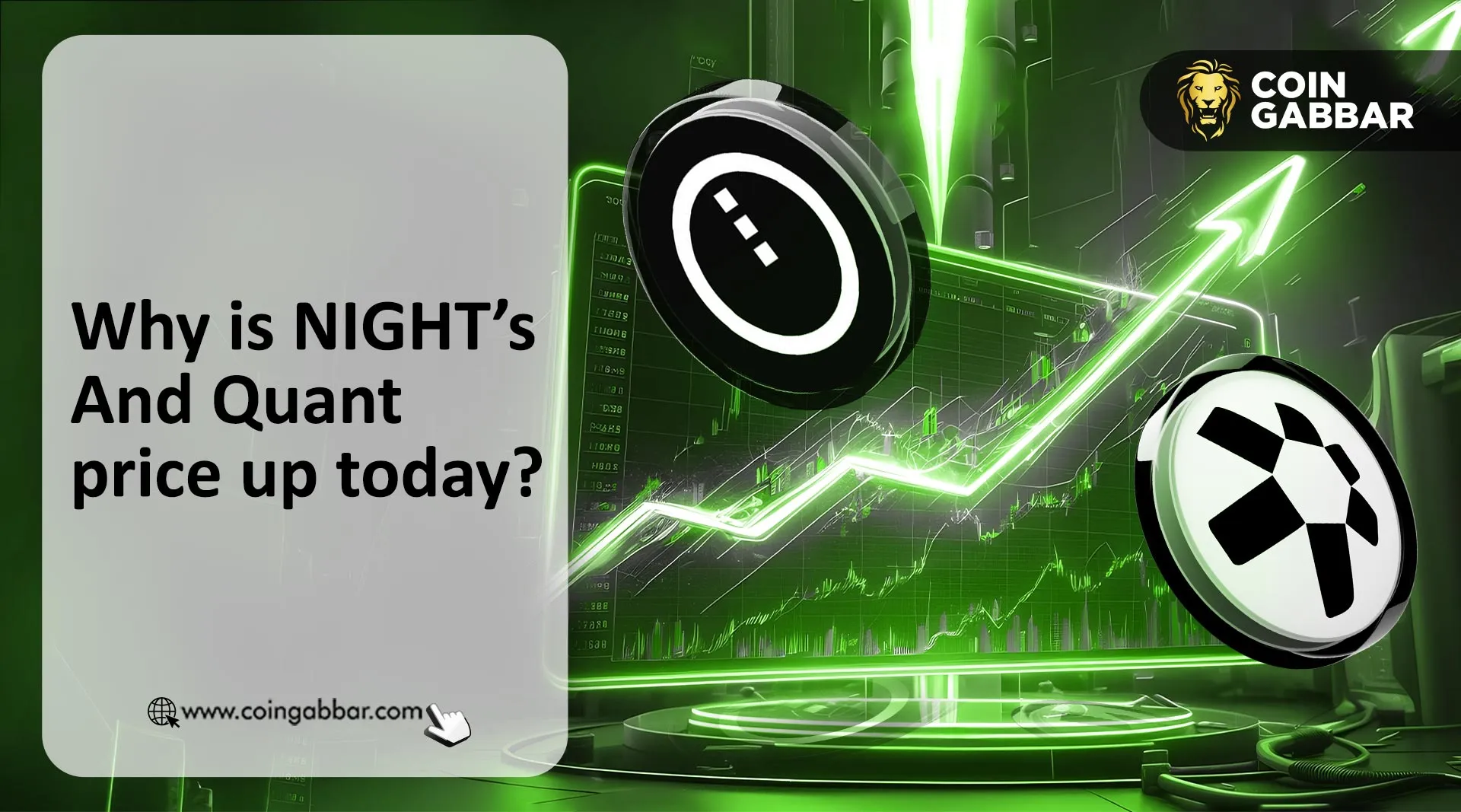 Why NIGHT And Quant Up Today