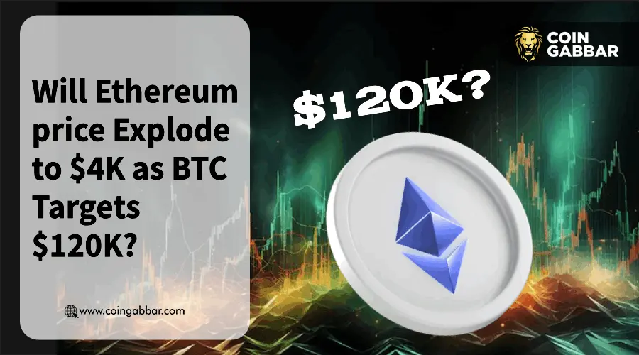 Will Ethereum Price Explode to $4K as BTC Targets $120K?