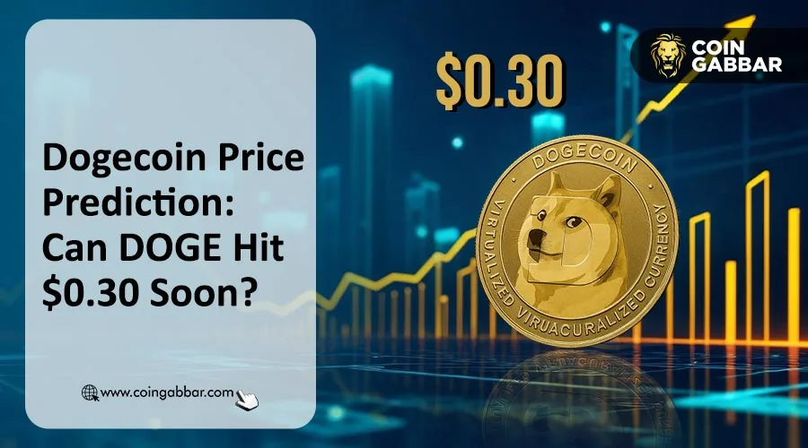 Will DOGE Hit $0.30 Soon? Dogecoin Price Outlook