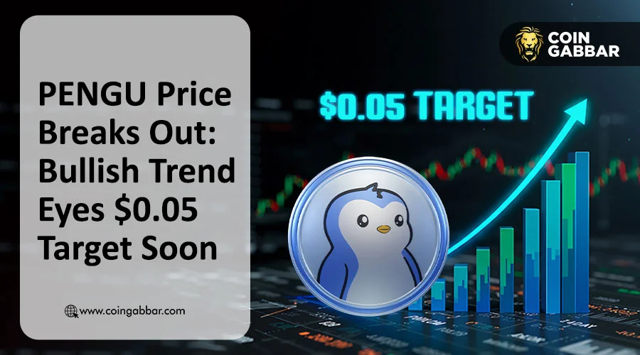 PENGU Price Prediction: Bullish Trend Eyes $0.05 Target Soon