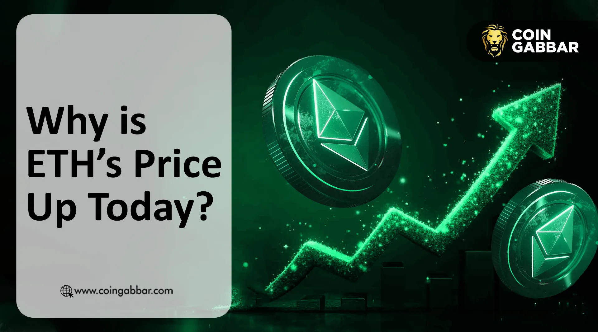 Ethereum Price Forecast: Why Is Ethereum Price Up Today?