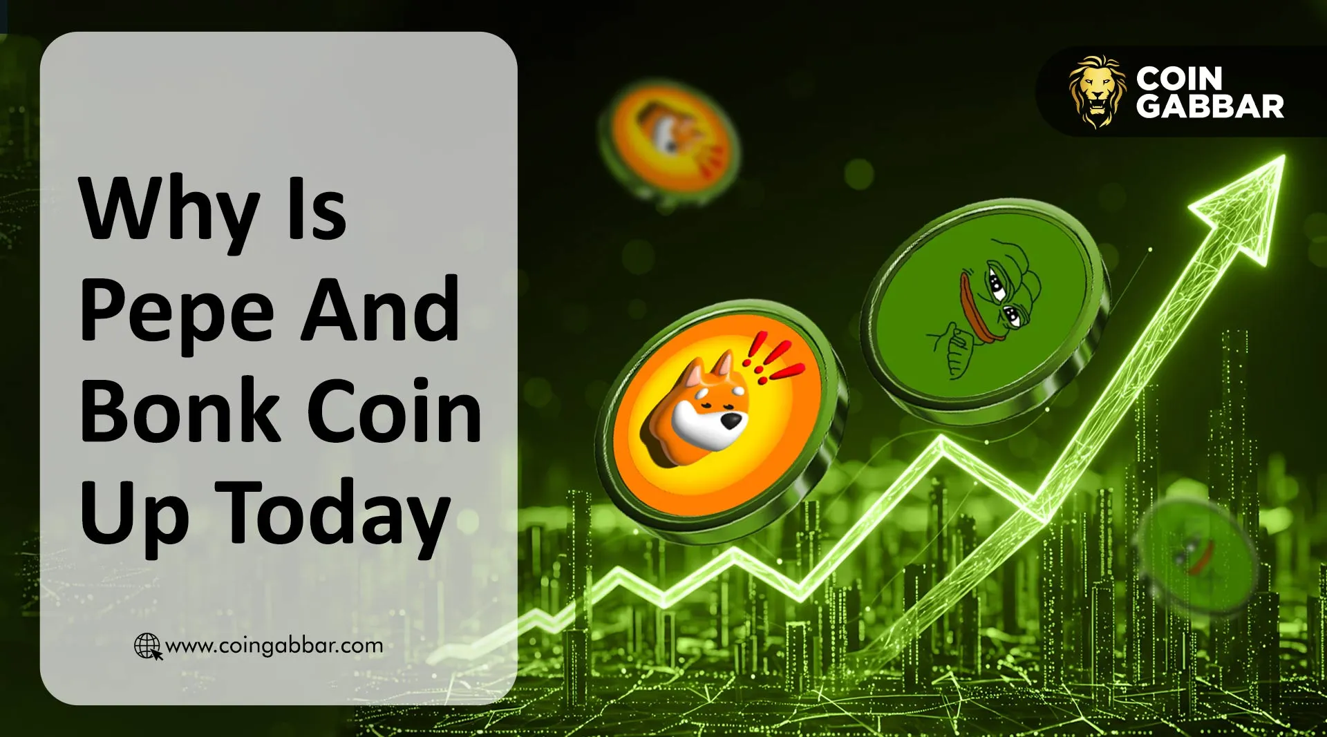 Memecoin Price Prediction: Why are Pepe and Bonk Up Today?