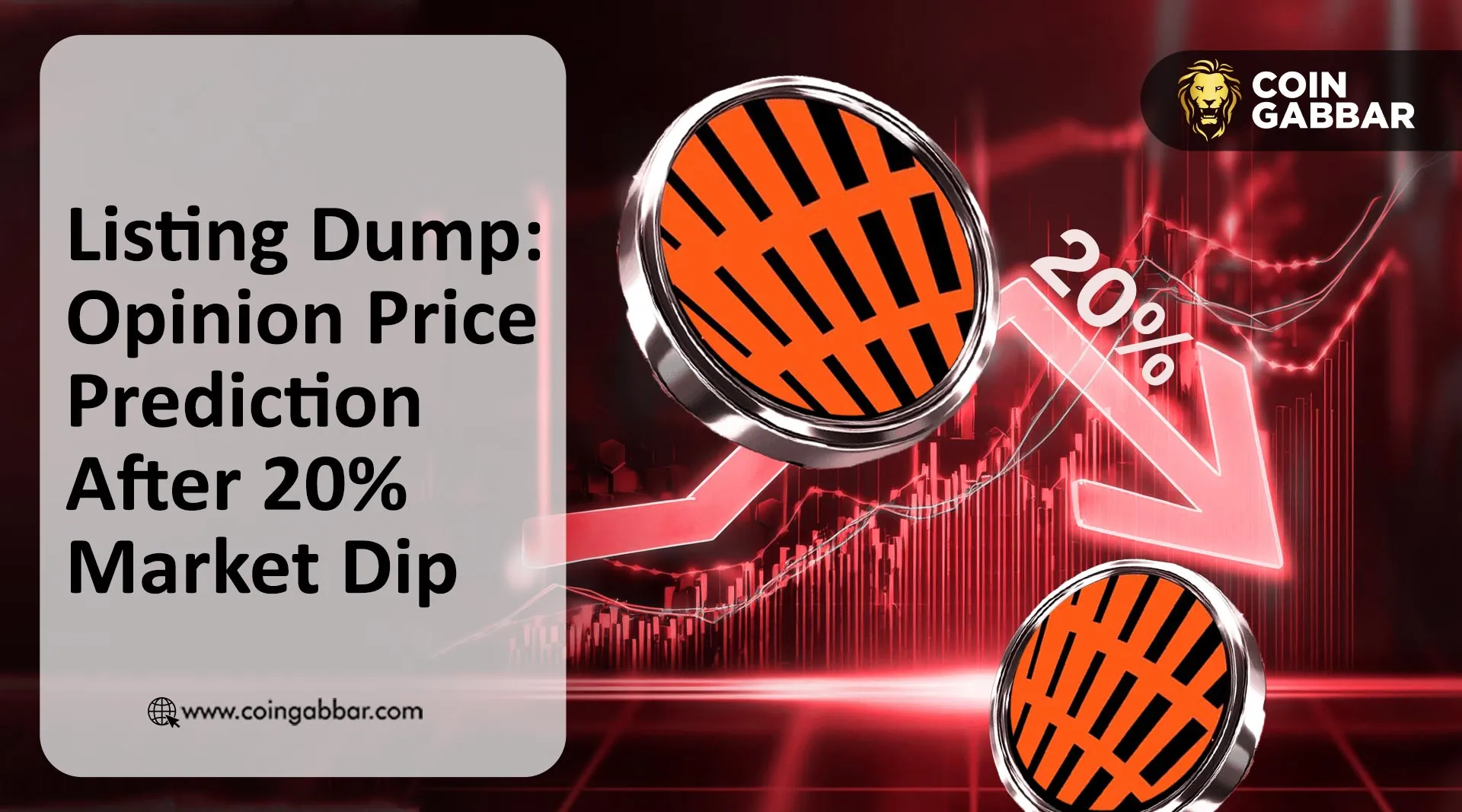 Listing Dump: Opinion Price Prediction After 20% Market Dip