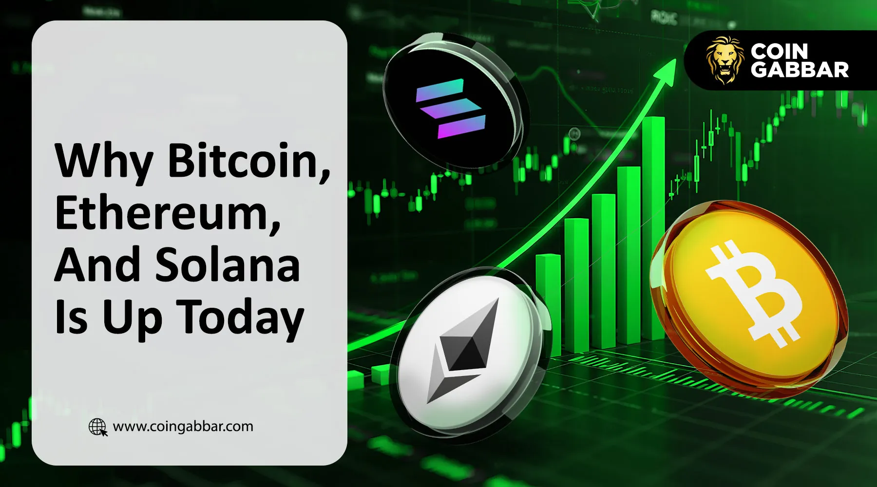 Crypto Rally: Why Bitcoin, Ethereum, and Solana Are Up Today?