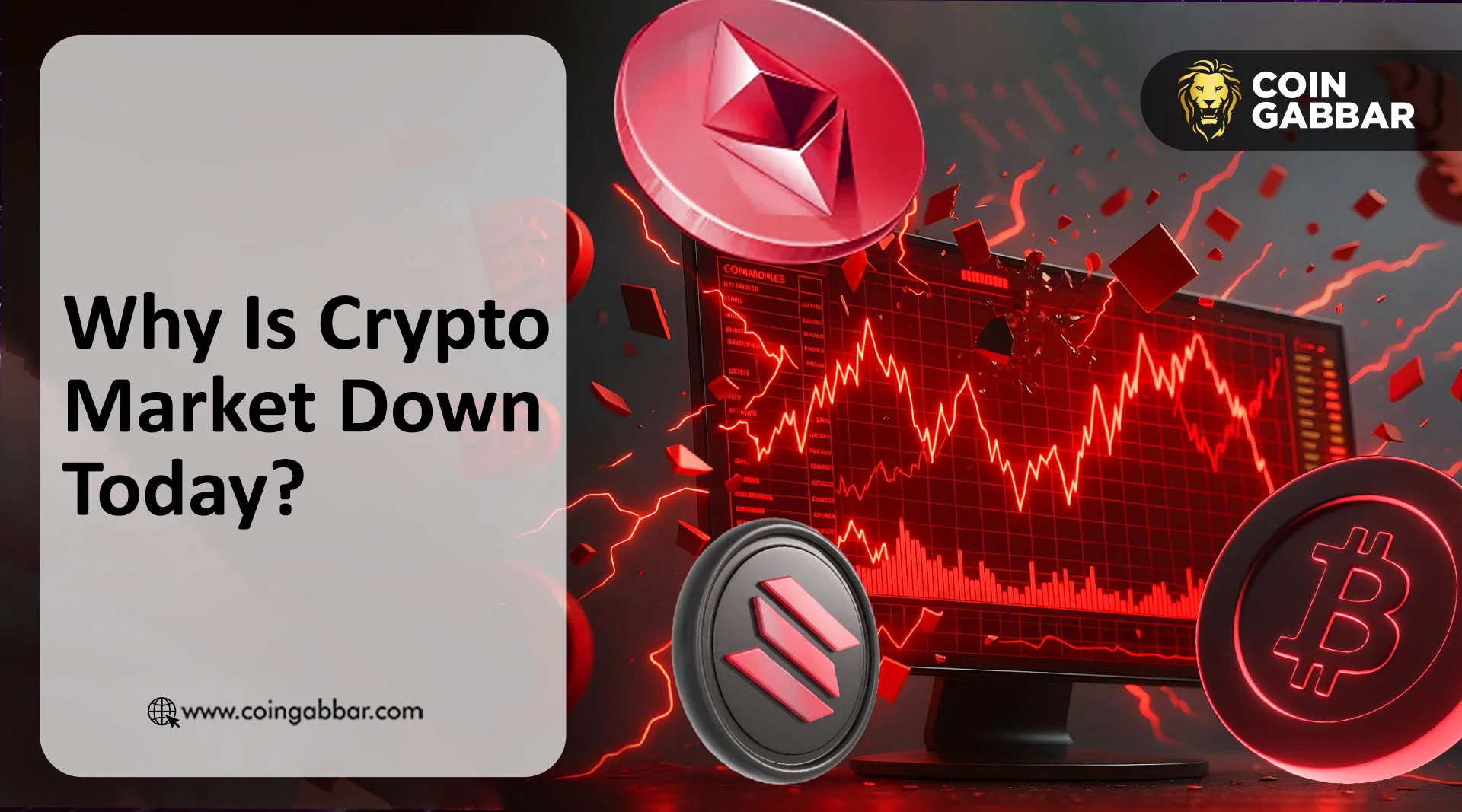 Why Is the Crypto Market Down Today