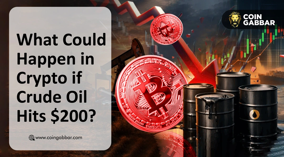 What Happens to Bitcoin, Ethereum, and Altcoins if Oil Surges to $200?
