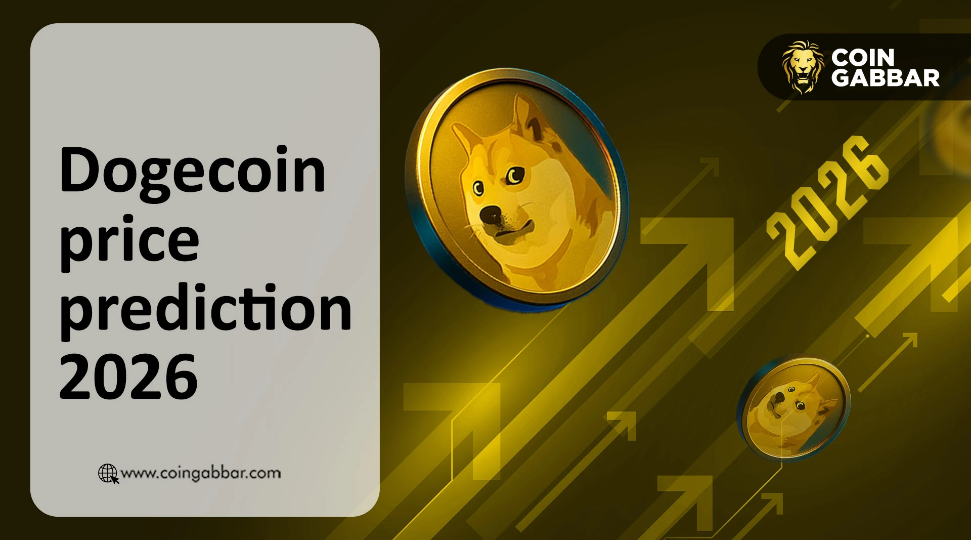 Dogecoin price prediction 2026